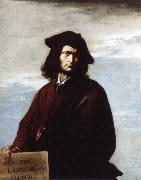 Salvator Rosa self portrait as a philosopher oil painting artist